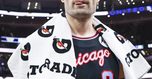 BREAKING FROM CHICAGO! Nikola Vučević survives the trade deadline once again, setting the stage for a tense Bulls offseason.