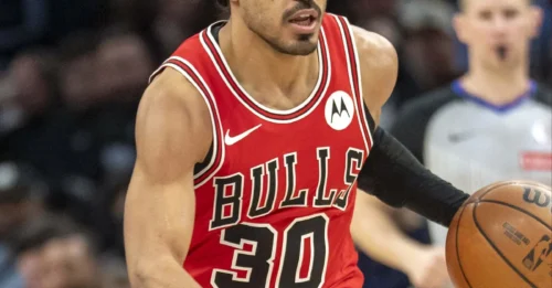 DISASTER IN CHICAGO: Injury Bug Bites Again as Chicago Bulls Lose Tre Jones for Multiple Weeks