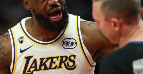 BREAKING BOMSHELL: Former NFL champion accuses LeBron James of taking steroids to stay active at age 41
