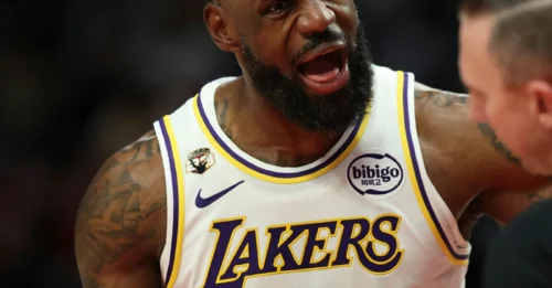 LOS ANGELES DROP A BOMBSHELL: Former NFL champion accuses LeBron James of taking steroids to stay active at age 41