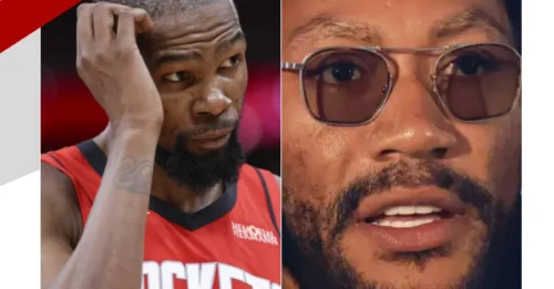 IT’S OFFICIAL! Kevin Durant’s Emotional 3-Word Tribute To Derrick Rose Ahead Of Historic Jersey Retirement Goes Viral
