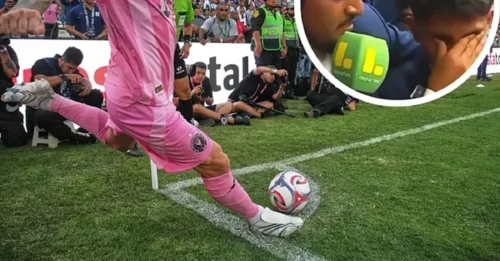 AN EMOTIONAL BREAKDOWN: Lionel Messi's great gesture that moved Pol Deportes during Inter Miami's tour