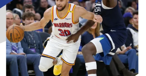 IT’S OFFICIAL! Stephen Curry Just Dethroned A Celtics Legend In The NBA History Books