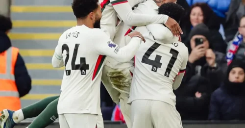 BREAKING IN LONDON! Liam Rosenior thrilled as he highlights Chelsea attacking duo after Crystal Palace win