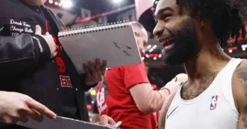 IT'S OFFICIAL! Coby White closer to top of Chicago’s all-time 3-pointers list after passing Kirk Hinrich! This is stunning
