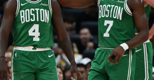 BOSTON DROP A BOMBSHELL! The 5-Word Statement From A Former Champ That Just Redefined Jaylen Brown’s Career