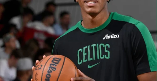 CELTICS' TWO-WAY ROOKIE IS DOING THE 