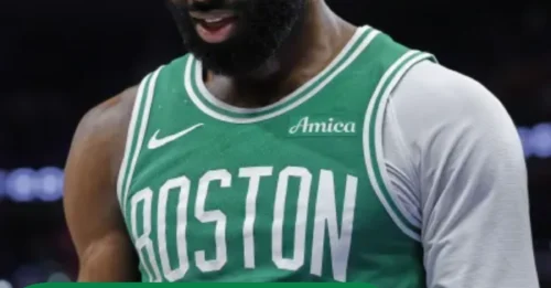 BREAKING IN BOSTON: Jaylen Brown and the Celtics have a $168 million big problem