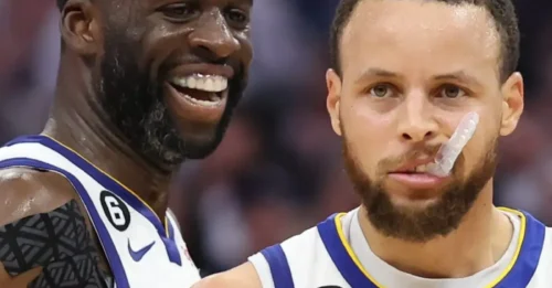 GOLDEN STATE DROP A BOMBEHLL: Warriors Get Good News on Steph Curry, Draymond Green Injuries