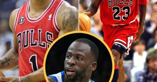 BOMBSHELL IN GOLDEN STATE: Draymond Green Delivers Massive 15-Word Take on Derrick Rose and Michael Jordan