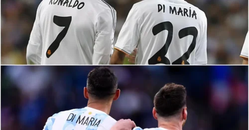 Midfielder Ángel Di María Reveals Five Key Differences Between Playing Alongside Lionel Messi and Cristiano Ronaldo — His Statement Has Stunned Everyone