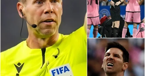 EXPLOSIVE ADMISSION! In SHOCKING MOVE, MLS HITS Ref Fischer with HEAVY SANCTION, Says Controversial Call SWAYED Miami vs. Whitecaps in early December