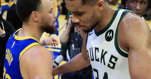 NBA DROPS A BOMBSHELL! Why Steph Curry And Giannis Are Stuck In The Middle Of League-Shifting Trade Rumors