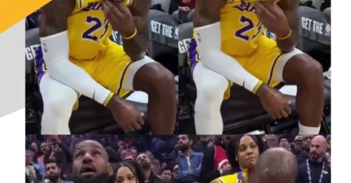 KING JAMES EMOTIONAL! Why LeBron James Couldn’t Hold Back Tears During His Latest Visit To Cleveland