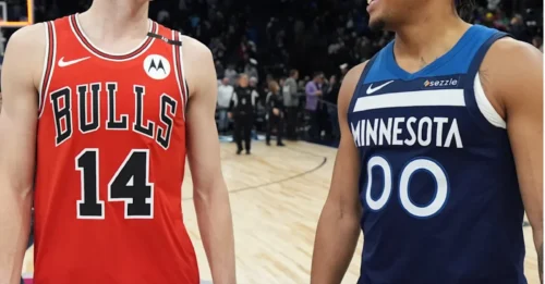 CHICAGO DROP A BOMBSHELL: Bulls raid Timberwolves' stash of young talent in clever Coby White trade proposal