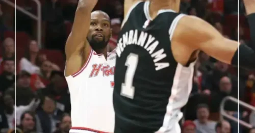 IT’S OFFICIAL! Kevin Durant Makes History In San Antonio, Entering The NBA’s Top 10 All-Time Scoring List