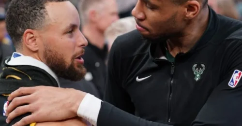 IT’S OFFICIAL! Steph Curry Breaks Silence With A Blunt Message On The Giannis Antetokounmpo Trade Rumors