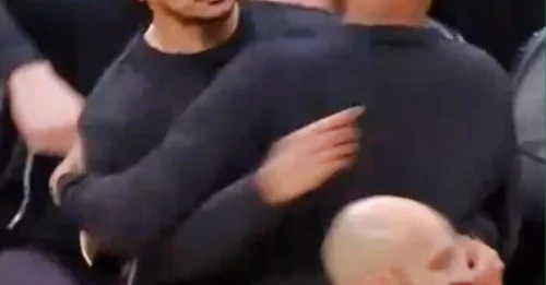 CHAOS ON THE SIDELINE! Joe Mazzulla Nearly Takes Out Assistant Coach During Heated Exchange With Officials [VIDEO]