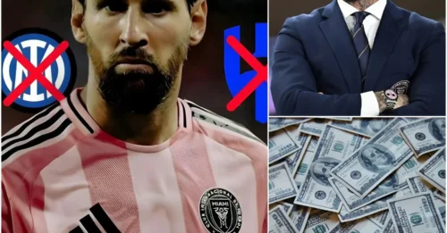 Inter Miami president, David Beckham, boldly declared to the media after numerous rumors about Messi potentially leaving.