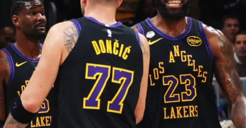 BOMSHELL: Luka Doncic Makes Lakers History, Matching Feat Only LeBron James Has Achieved