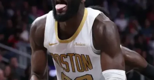 BREAKING FROM BOSTON! Neemias Queta Sounds off on Revenge Game in Blowout Win