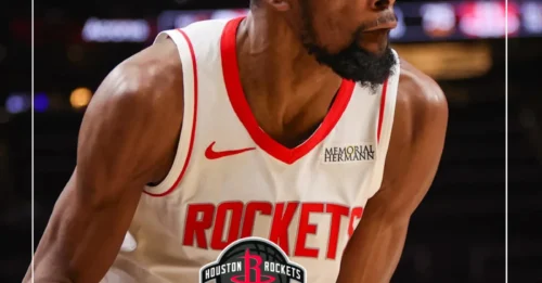 BOMSHELL: Rockets' Kevin Durant Penciled in as Western Conference All-Star Reserve