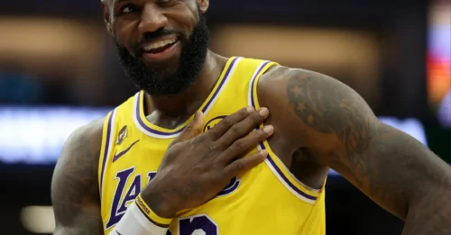Rumors of LeBron James' retirement exploded ahead of the Lakers vs. Knicks matchup at MSG, causing ticket prices for the Lakers-Knicks game to hit an all-time record high