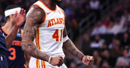 THE PERFECT RESPONSE. After striking out, the Lakers drop $19M on a STAT SHEET FILLER: 21.2 PTS, 6 REB, 44.4% from THREE. This move is PURE GENIUS.