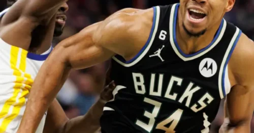 DISASTER IN GOLDEN STATE! Biggest Hurdle Emerges in Warriors’ Giannis Trade Push