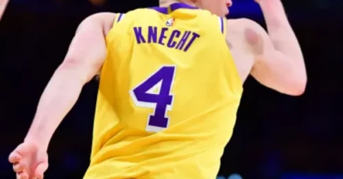 LAKERS TRADE BOMBSHELL. Projected to ship out fan-favorite Knecht for a $73.8M franchise-changing six-time All-Star. WIN-NOW mode ACTIVATED.