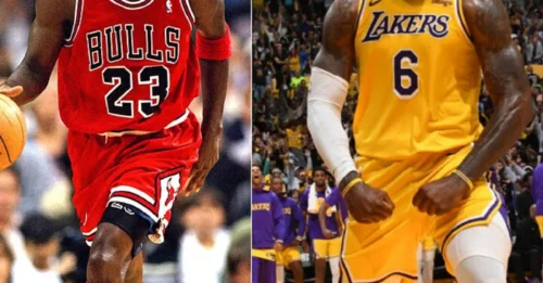 THE DAY HAS FINALLY COME! LeBron James Just Accomplished Something That Will Eat Away At Michael Jordan Fans Forever