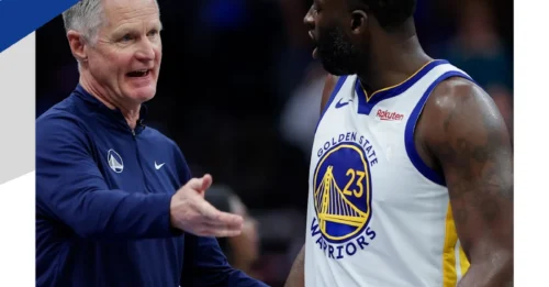 NBA DROP A BOMBSHELL: Steve Kerr Had Intriguing Comments on Trade Rumors About Draymond Green, Warriors