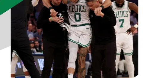 BREAKING FROM BOSTON! Celtics’ Jayson Tatum Draws Attention for Workout Amid Injury Recovery