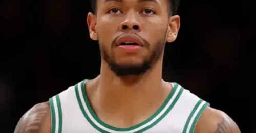 UNBELIEVABLE...Anfernee Simons Gets Weird NBA News Before Celtics vs. Mavericks