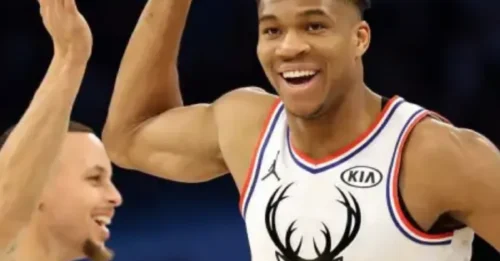 NBA GET A BOMBSHELL: Giannis Antetokounmpo on Future as Warriors Lurk
