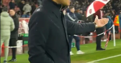 TAPE LEAK! New footage shows Liam Rosenior RAGING at Arsenal stars with x-rated remark before Chelsea's clash with the Gunners