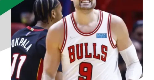 UNBELIEVABLE...Celtics Land Vucevic as Cedric Maxwell Reacts with Bold Statement
