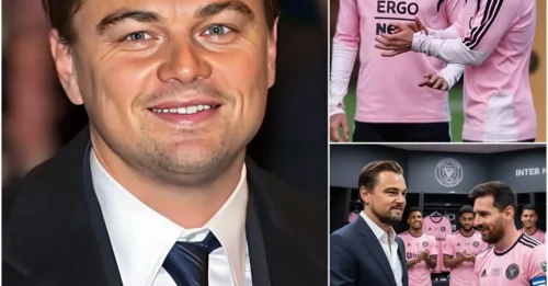 BREAKING: Leonardo DiCaprio surprises Inter Miami with a special team gift ahead of the 2026 MLS season, sending a powerful message to captain Lionel Messi.