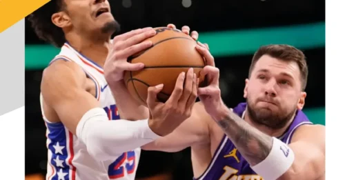 BOMSHELL: Lakers get concerning Luka Doncic injury news after early exit against 76ers