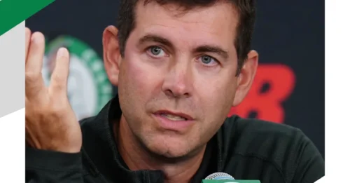 BOSTON GETS A BOMBSHELL: Brad Stevens just provided Celtics fans a repeater tax message they need to hear