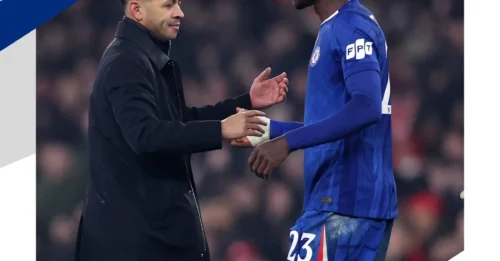 BOMBSHELL IN CHELSEA : Liam Rosenior delivers 'biggest' Chelsea dressing room team talk for 'important' Wolves clash