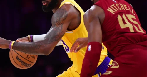 CAVS DROP A BOMBSHELL! The Cavaliers' strategy to bring LeBron back, with James Harden and Donovan Mitchell leading the way