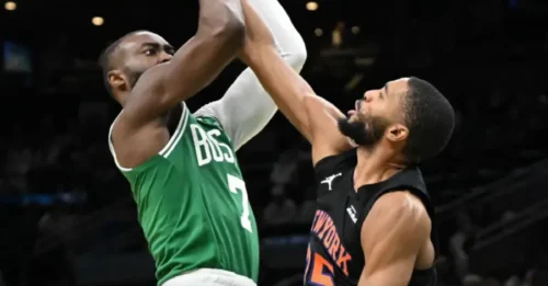 CELTICS REGULAR SEASON BOMBSHELL: Boston just received a massive advantage, wholly flipping the matchup on its head vs. the Knicks
