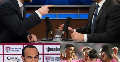 BLINDSIDED! Landon Donovan’s NUCLEAR TAKE on Inter Miami’s “Fake” Titles Goes VIRAL... Until Messi’s CHILLING, 12-WORD ON-FIELD MIC DROP Leaves Him FROZEN.