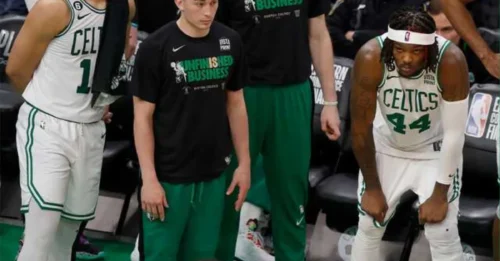 BOSTON'S DEFENSE IS ABSURD! Celtics Defense Just Pulled Off Feat Not Seen In Six Years