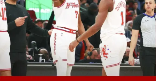 ROCKETS DROP A BOMBSHELL! Is Kevin Durant Too Hard On Houston’s Young Core? Amen Speaks Out