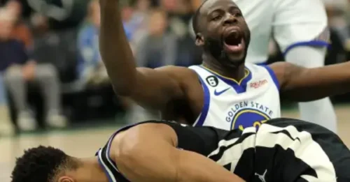 NBA GET A BOMBSHELL: Warriors GM, Reporter Caught in Tense Exchange on Giannis Trade Talks