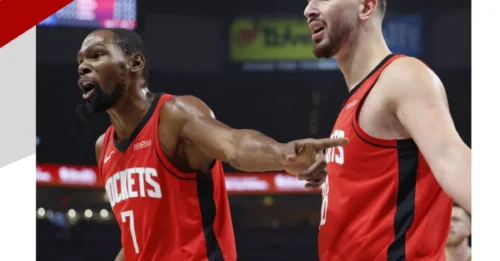 ROCKETS DROP A BOMBSHELL! KD’s 3-Word Reaction To The NBA’s Massive Announcement Regarding 