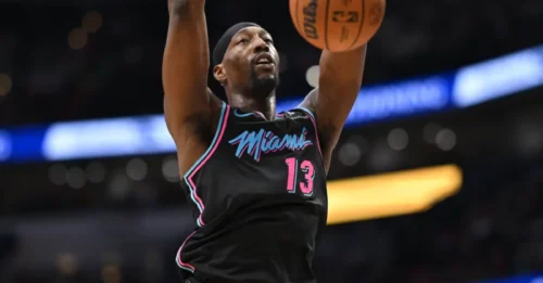 HEAT DROP A BOMBSHELL! The $163M Star’s - Bam Adebayo Brutal 3-Word Reaction To Posterizing His Own Teammate.