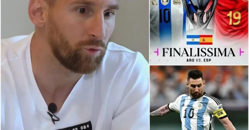 SHOCK: Messi has made a surprising decision regarding whether he will play in the 2026 Finalissima.